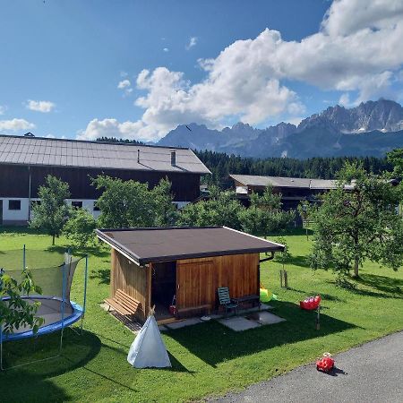 Privatzimmervermietung Foidlbauer Oberndorf in Tirol Eksteriør bilde