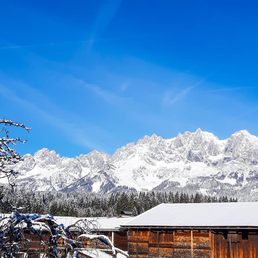 Privatzimmervermietung Foidlbauer Oberndorf in Tirol Eksteriør bilde