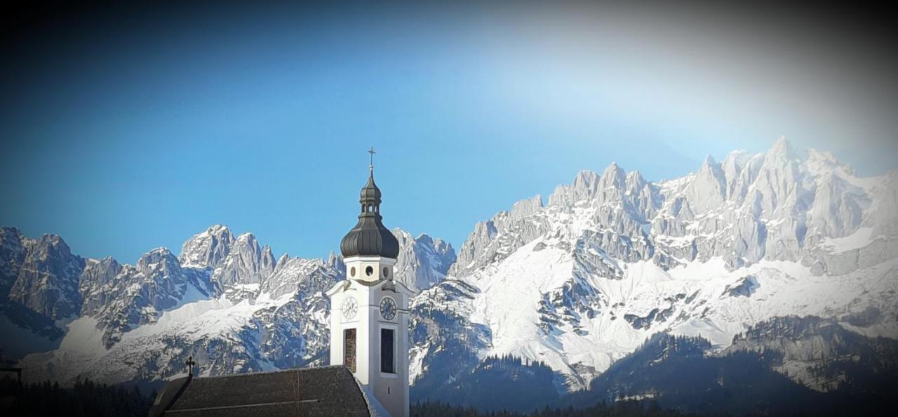 Privatzimmervermietung Foidlbauer Oberndorf in Tirol Eksteriør bilde