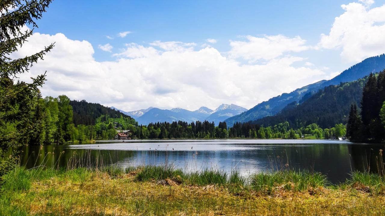 Privatzimmervermietung Foidlbauer Oberndorf in Tirol Eksteriør bilde