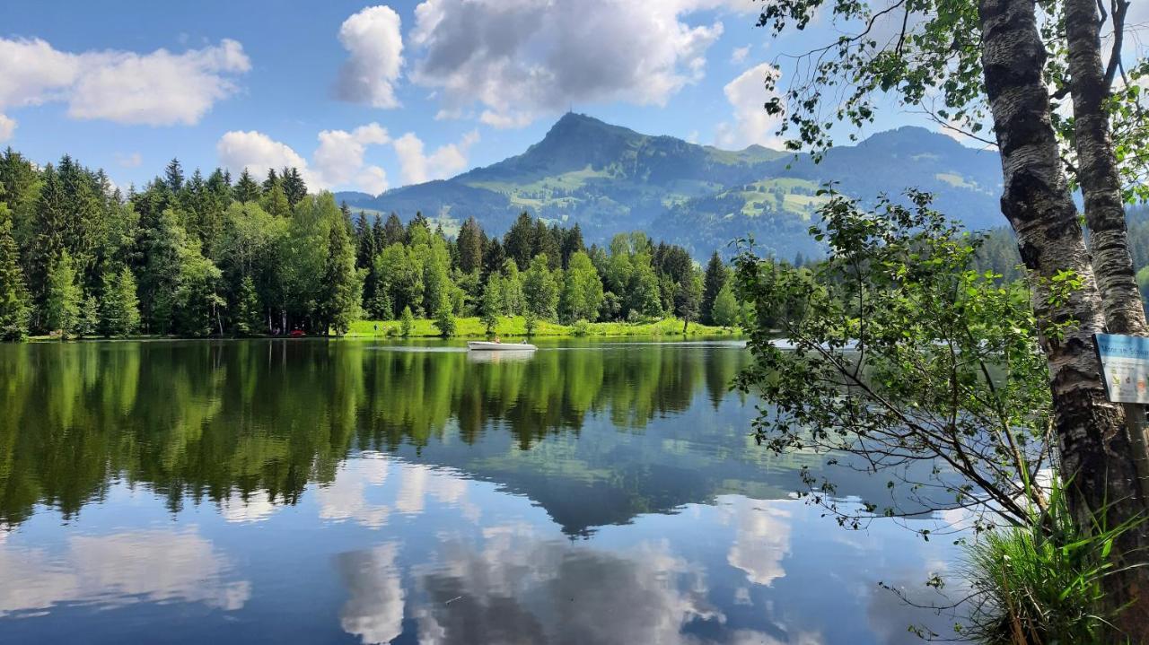 Privatzimmervermietung Foidlbauer Oberndorf in Tirol Eksteriør bilde