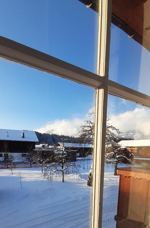 Privatzimmervermietung Foidlbauer Oberndorf in Tirol Eksteriør bilde