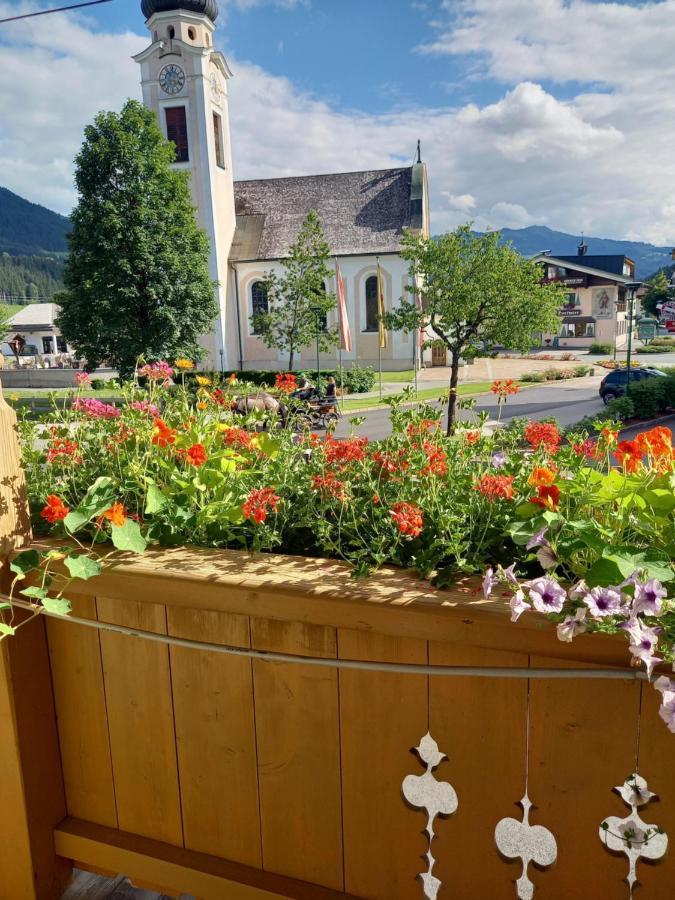 Privatzimmervermietung Foidlbauer Oberndorf in Tirol Eksteriør bilde