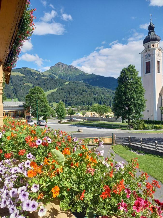 Privatzimmervermietung Foidlbauer Oberndorf in Tirol Eksteriør bilde